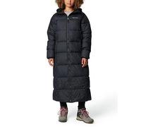 Columbia - Women's Puffect II Long Jacket - Coat size L, blue/black