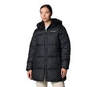 Columbia Puffect II Hooded Mid Puffer Jacket - Black - Size: XS