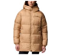 Columbia - Women's Puffect II Mid Hooded Jacket - Parka size XL, sand