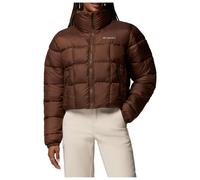 Columbia - Women's Puffect III Cropped Jacket - Synthetic jacket size M, brown
