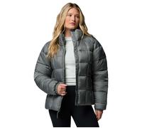Columbia - Water-repellent down jacket - Puffect III Full Zip Jacket Sedona Sage for Women in Nylon - Size L - Grey Grey L