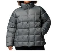 Columbia - Water-repellent down jacket - Puffect III Full Zip Jacket Sedona Sage for Women in Nylon - Size L - Grey Grey L