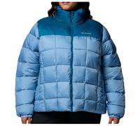 Columbia Puffect III Full Zip jacket sky blue women - XS