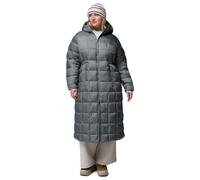 Columbia - Women's Puffect III Long Jacket - Coat size XS, grey
