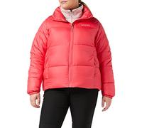 Columbia Women's Puffect Jacket, Puffer Jacket, Bright Geranium, Size L