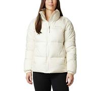 Columbia Women's Puffect Jacket, Puffer Jacket, Chalk, Size L