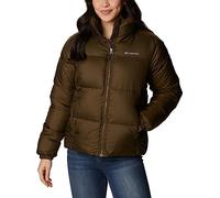 Columbia Women's Puffect Jacket, Puffer Jacket, Olive Green, Size XL