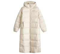 Columbia Pike Lake III Long Puffer Jacket - Dark Stone - White - Size: XL
