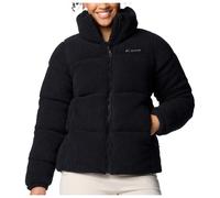 Columbia Large Women's Puffect Sherpa Puffer Jacket Black WL0616-010 - New