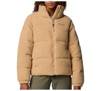 Columbia - Insulated sherpa fleece - Puffect Sherpa Jacket Canoe for Women - Size M - Brown Brown M