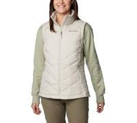 Columbia Women's Heavenly Water-Resistant Insulated Sleeveless Gilet 16 (XL) Beige
