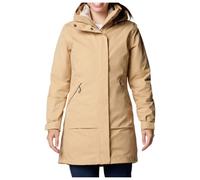 Columbia - 3 in 1 Parka - Pulaski II Interchange Jacket Canoe Dark Stone for Women - Size XL - Beige Beige XL