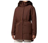 Columbia - Women's Pulaski Parka - Coat size XS, brown