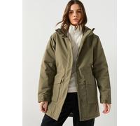 Columbia Women's Pulask Waterproof Insulated Parka 16 (XL) Green