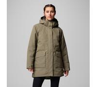 Columbia - Women's Pulaski™ Waterproof Hooded Parka - Stone Green Size XS Women