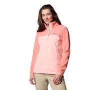 Columbia - Benton Springs Half Snap Pullover - Pink Sand Alpenglow Size XS - Women