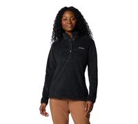 Columbia Benton Springs™ Ii Snap Half Zip Fleece Black 2XL Women