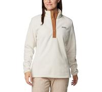 Columbia Benton Springs™ Ii Snap Half Zip Fleece Beige S Women