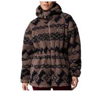 Columbia - Women's Rare Escape Hooded Full Zip - Fleece jacket size M, brown/black