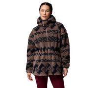 Columbia - Women's Rare Escape Hooded Full Zip - Fleece jacket size M, brown/black