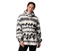 Columbia Womens Rare Escape Hooded Full Zip Jacket White M