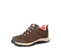 Columbia Women's Redmond 3 WP waterproof low rise hiking shoes, Brown (Cordovan x Dark Coral), 8 UK
