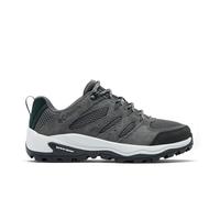 Columbia Women's Redmond 4 Breathe, Low Rise Trekking and Hiking Shoes, Dark Grey/Grey Ice, 4 Regular
