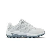 Columbia Women's Redmond 4 Breathe, Low Rise Trekking and Hiking Shoes, Grey Ice/TI Grey Steel, 9 Regular