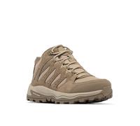 Columbia Women's Redmond 4 Mid WP, Mid Rise Trekking and Hiking Boots, Wet Sand/Granite Purple, 5.5 Regular
