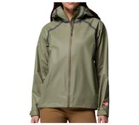 Columbia - Women's Reign No Shine Jacket - Waterproof jacket size L, olive