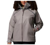 Columbia - Women's Reign No Shine Jacket - Waterproof jacket size XL, grey