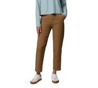 Columbia ROC Straight Leg Regular Trousers Brown Women - 12