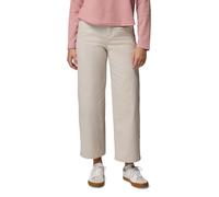 Columbia Women's ROC Wide Leg Pant, Dark Stone, 8 Short