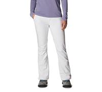 Columbia Women's Roffee Ridge Pant, Ski Trousers, White, Size W10/R