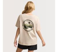 Columbia Women's Rolling Bend Graphic Oversized T-Shirt M