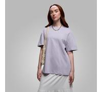 Columbia - Women's Rolling Bend Graphic Oversized Tee - T-shirt size S, purple