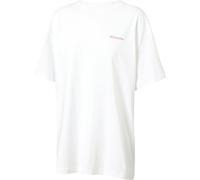 Columbia Sportswear Women's Rolling Bend Graphic Oversized T-Shirt – White Floral Groove, M