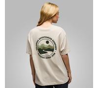 Columbia Women's Rolling Bend Graphic Oversized T-Shirt XS
