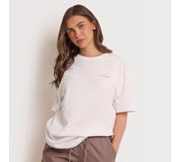 Columbia - Women's Rolling Bend Graphic Oversized Tee - T-shirt size XS, white