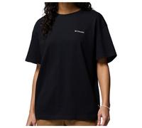Columbia - Women's Rolling Bend Graphic Oversized Tee - T-shirt size L, black