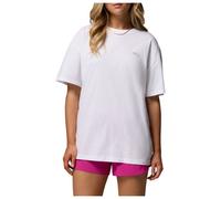 Columbia - Women's Rolling Bend Graphic Oversized Tee - T-shirt size L, white