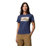 Columbia Women's Ruby Springs Graphic Fitted Short Sleeve Short Sleeve T-Shirt
