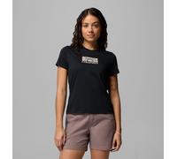 "Columbia - Women's Ruby Springs™ Graphic Fitted T-Shirt - Black