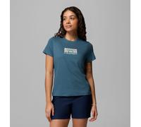 "Columbia - Women's Ruby Springs™ Graphic Fitted T-Shirt - Everblue
