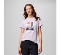 "Columbia - Women's Ruby Springs™ Graphic Fitted T-Shirt - Lavender Pearl
