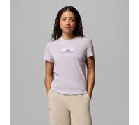 "Columbia - Women's Ruby Springs™ Graphic Fitted T-Shirt - Lavender Pearl
