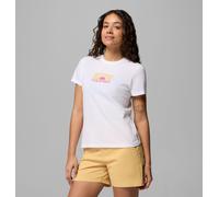 "Columbia - Women's Ruby Springs™ Graphic Fitted T-Shirt - White