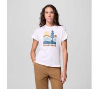 "Columbia - Women's Ruby Springs™ Graphic Fitted T-Shirt - White