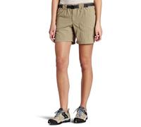 Columbia Women's Sandy River-Pantalones Cortos Cargo Hiking Shorts, Green, XXL / 6L