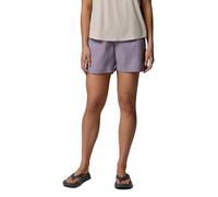 Columbia Women's Sandy River Short Ii Casual, Shale Purple, M